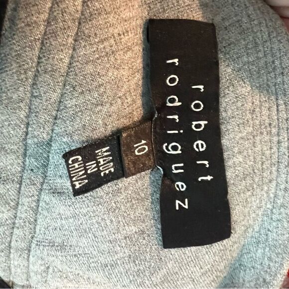 Robert Rodriguez silk cropped loose pants - Picture 3 of 9